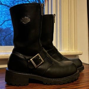 Harley Davidson Moto Boots